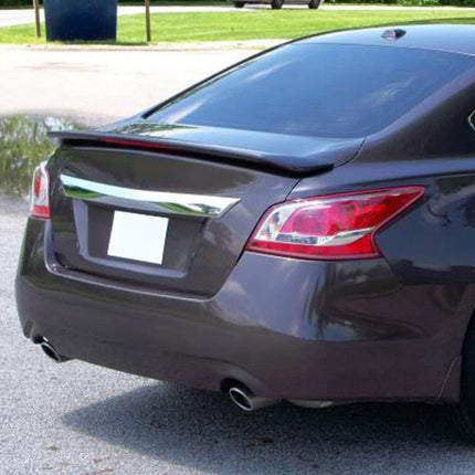 Findmall Trunk Spoiler Wing Styling Kit with LED Replacement for 2013 2014 2015 Altima 4dr Factory Style