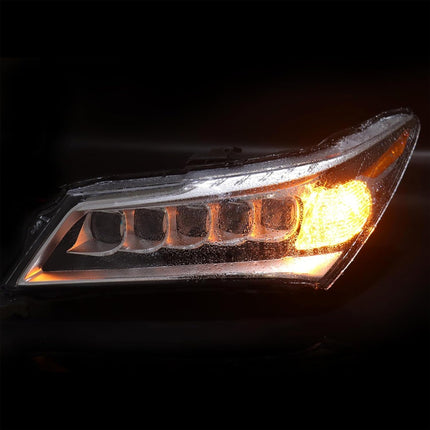 Findmall Headlight Assembly Pair Replacement for Acura MDX 2014-2016