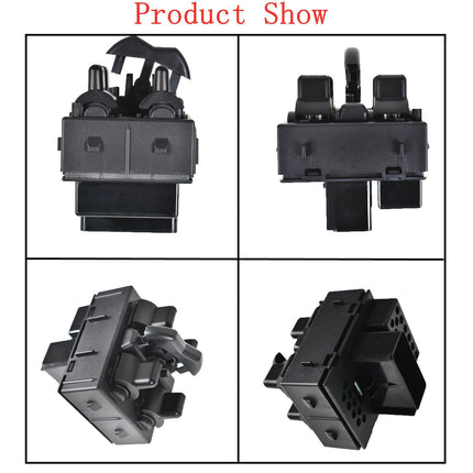 Master Power Window Switch Front Left Replacement for Wrangler 4 Door 07-10