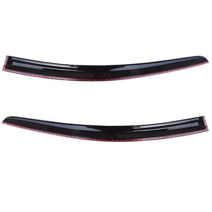 Findmall Side Window Deflectors Visor Vent Rain Guard Replacement for 2012-2015 Focus