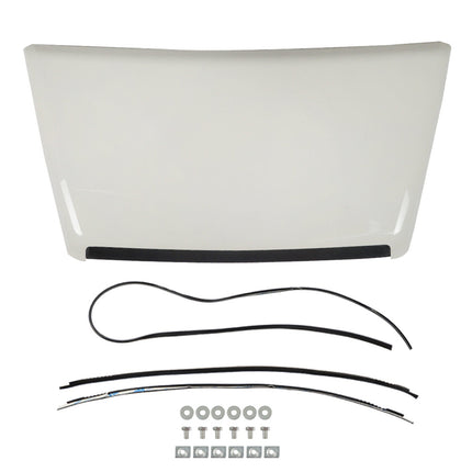 Findmall White Hood Scoop Bulge Replacement for 2014-2021 Tundra 5.7L TRD Pro and TRD Sport Style 7618134900 76183-34010