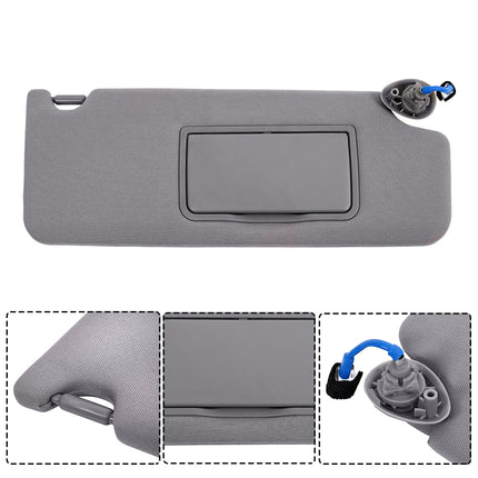 Findmall Sun Visor Shade Replacement for 2017-2021 Pilot 2018-2020 Ridgeline for 83280-TG7-A12ZB 83230-TG7-A12ZB