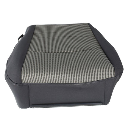 Findmall Driver Side Cloth Seat Cover Gray Replacement for 2009 2010 2011 2012 Ram 1500 2500 3500 4500 5500 SLTL