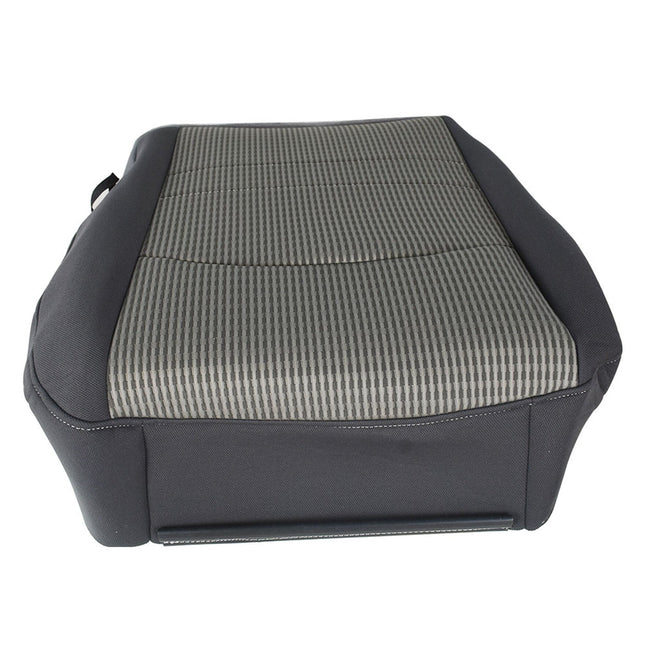 Findmall Driver Side Cloth Seat Cover Gray Replacement for 2009 2010 2011 2012 Ram 1500 2500 3500 4500 5500 SLTL