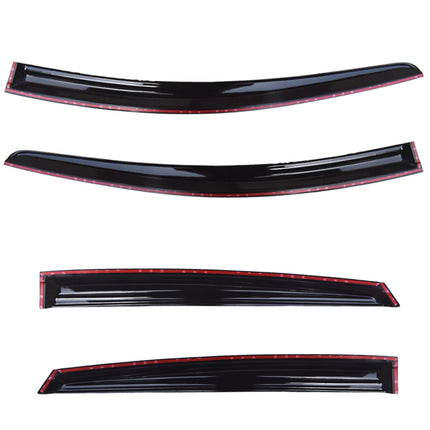 Findmall Side Window Deflectors Visor Vent Rain Guard Replacement for 2012-2015 Focus