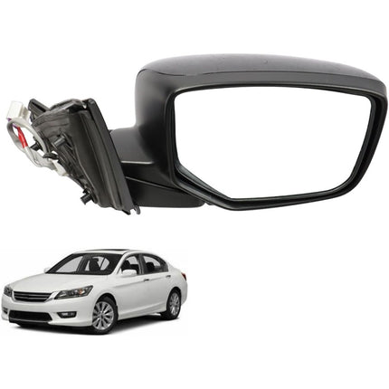 Findmall Side Mirror Assembly for 2013-2017 Accord, Passenger Side, Power