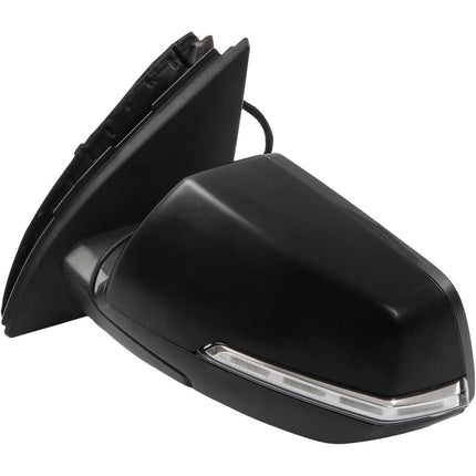 Left Side Side Power Heated Rearview Mirror 15-Wire Connector Replacement for Acadia AT4 SLT DENALI 2020 2021 2022 2023 2024 Replacement for 84443079-PFM