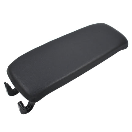 Findmall Leather Armrest Center Box Console Lid Cover Black Thin Legs Replacement for 1999-2005 A6 C5 Car 2005-2008 A4 B7 Travel Version