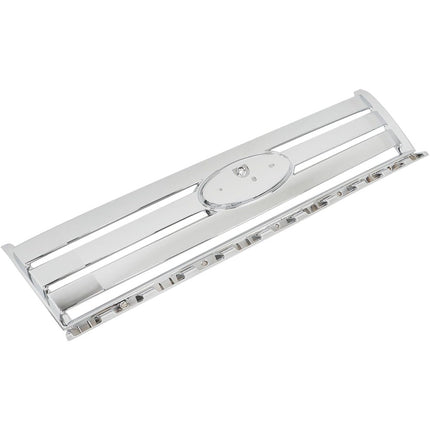 Findmall Front Upper Grille Assembly for 2007-2010 Ford Edge, Chrome