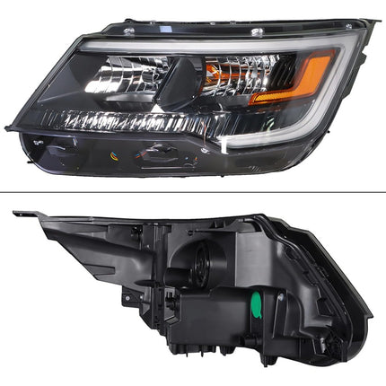 Findmall Headlight Assembly for 2016–2018 Ford Explorer Front Left Driver Side, Replaces FB5Z-13008-AD
