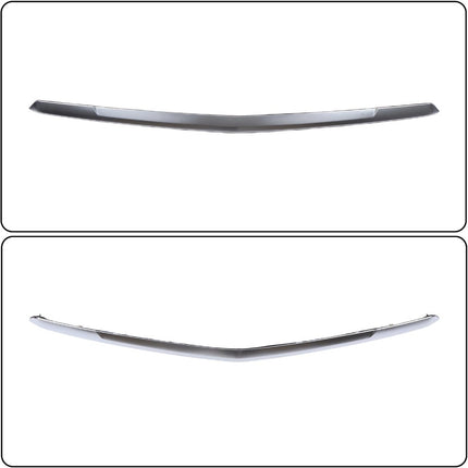 Findmall Matte Chrome Front Hood Molding Trim Replacement for Escalade and Escalade ESV 2021-2023 84731889 GM1235139