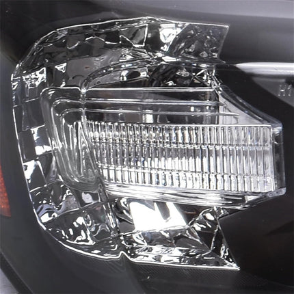 Findmall Headlight Assembly Replacement for Malibu Black Left LH Right RH