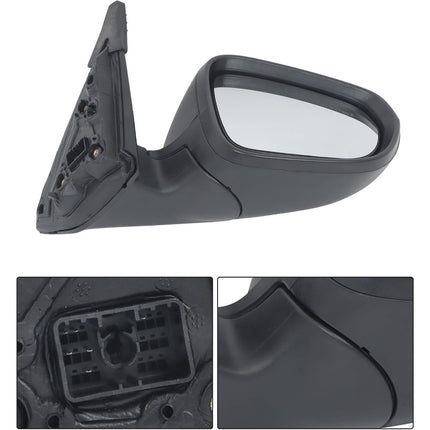 Findmall Side Mirror Assembly for 2024-2025 Trax, Passenger Side, Heated, Blind Spot