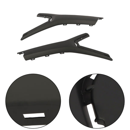 Findmall Matte Black Front Upper Bumper Grille Replacement for Trailblazer LT and LS