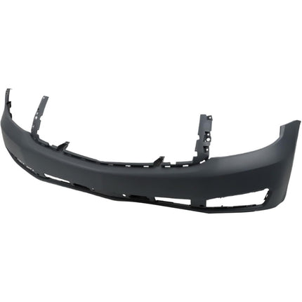 Findmall Primed Front Bumper Cover without Parking Sensor Holes Replacement for 2015-2020 Chevry Tahoe Suburban, GM1000973C, 23320625