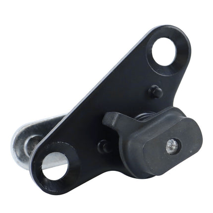 Black Passenger Outer Rear Tailgate Hinge Assembly Replacement for Titan 2004-2015 Replacement for 93470-ZH000