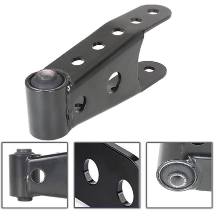 2PCS 6400 Lowering Shackle Rear Kit Replacement for Silverado 1500 Sierra 1500