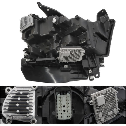 Findmall Headlights Assembly Replacement for Ram 1500 2019-2024 W/DRL