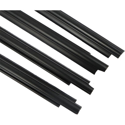 Findmall Door Belt Weatherstrip Molding Kit for 2008-2020 Toyota Sequoia, 4-Piece