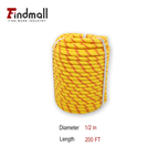 200 FT / Yellow Red