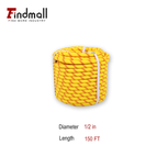150 FT / Yellow Red