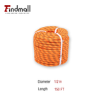 150 FT / Orange Black