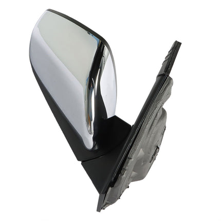 Findmall Passenger Side Mirror Assembly Blind Spot Signal Light Chrome 8Pin Replacement for 2018 2019 2020 2021 2022 Equinox Terrain GM1321595