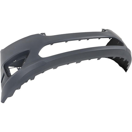 Findmall Primed Front Bumper Cover Replacement for 2010-2012 Ford Fusion, AE5Z-17D957-BA, FO1000650