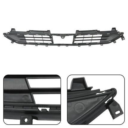 Findmall Front Lower Bumper Grille without Heating Hole Replacement for Trailblazer RS 2024-2025