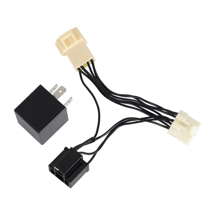 Findmall LED Hyper Flash Wiring Harness Replacement for 1997-2004 C5 Corvette