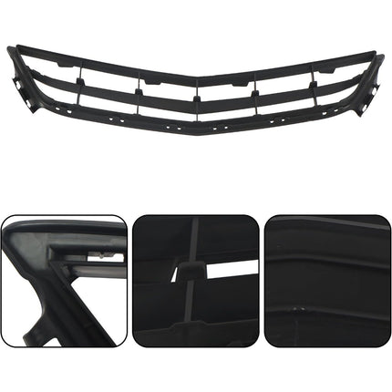 Findmall Textured Black Front Bumper Grille Replacement for Acura MDX 2014-2016 AC1036101