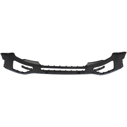 Findmall Front Upper Bumper Cover with 4 Parking Sensor Holes Replacement for 2016-2017 Ford Explorer, FO1000725