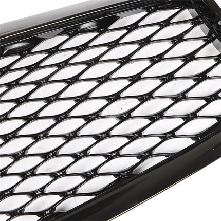 Findmall Front Mesh Grille for 2014-2017 Infiniti Q50, Painted Black