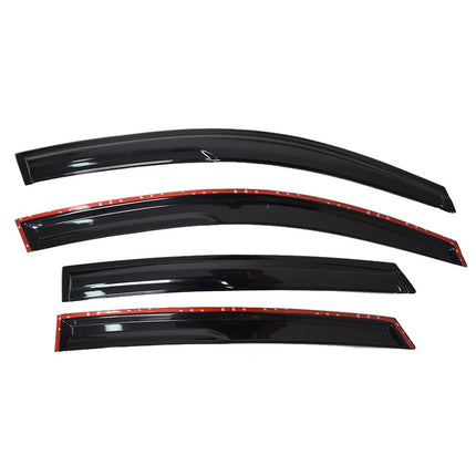 Findmall Window Vent Visor Rain Guard Shade Replacement For Honda Civic 2016-2020