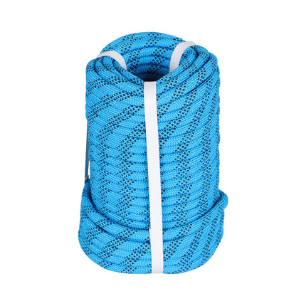 findmall 3/8 In x 100FT 48 Braided Polyester Tree Work Rope – Heavy Duty Rigging Cord with 3250 Lbs Breaking Strength for Outdoor, Swing & Camping
