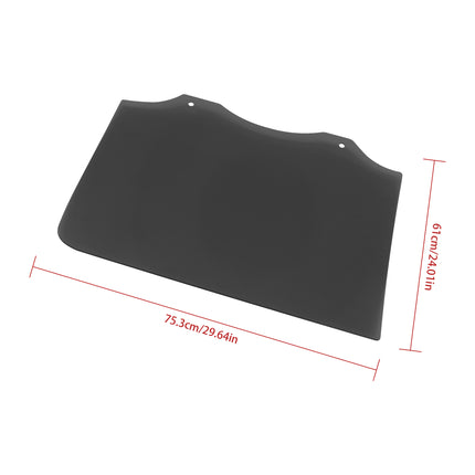 Findmall Dark Tinted Rear Door Window Glass for 2015-2022 F-150 & 2017-2022 F-250-F-550 Crew Cab Left or Right