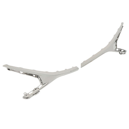Findmall Front Upper Bumper Grille and Frame Trim Cover Kit Replacement for Trax 2023-2024