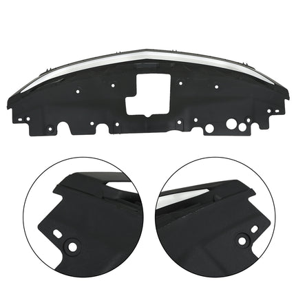 Findmall Front Upper Honeycomb Grille Replacement for Sonic LT 2017-2020