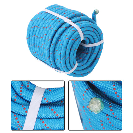 Findmall 1/2in x 125ft Strong Arborist Rigging Rope, 48-Strand Double Braid High Strength Polyester Rope for Towing, Rigging, Tree Work & Outdoor Use