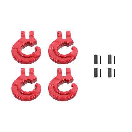 Findmall G80 Logging Chain Choker Hook, Heavy Duty Alloy Steel Chain Hook for Logging, Towing & Load Securing