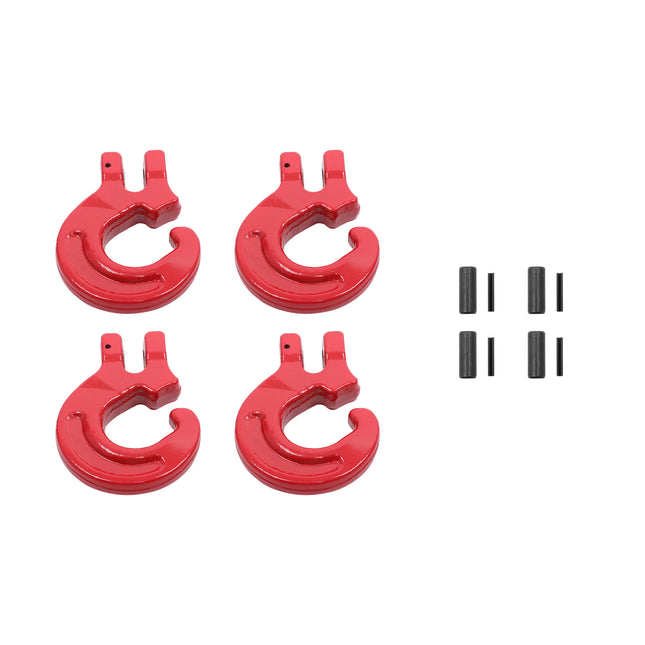 Findmall G80 Logging Chain Choker Hook, Heavy Duty Alloy Steel Chain Hook for Logging, Towing & Load Securing