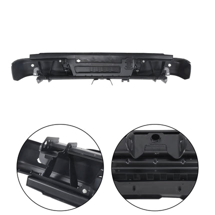 Findmall Black Rear Step Bumper for 2019-2023 Ford Ranger, FO1103227