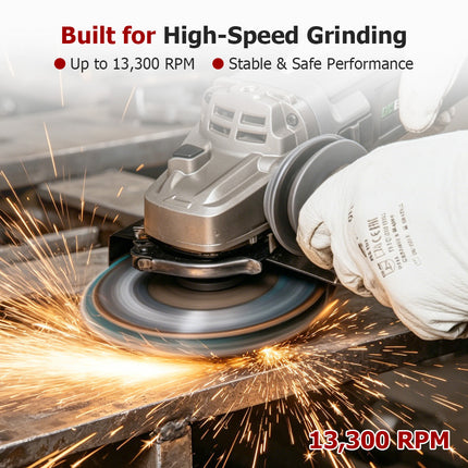 findmall 4-1/2" x 7/8" Zirconia Flap Disc Type 29 – 40/60/80 Grit Grinding & Sanding Discs for Angle Grinder (10/50/100 Pack)