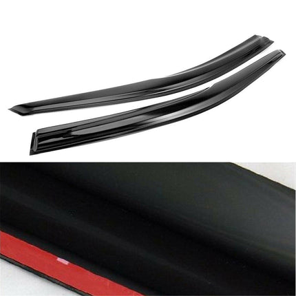 Findmall Window Vent Visor Rain Guard Shade Replacement for 2008-2012 Honda Accord 4Door Sedan