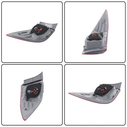 Findmall Outer Tail Light Assembly for 2017-2019 Toyota Corolla, Left or Right Side