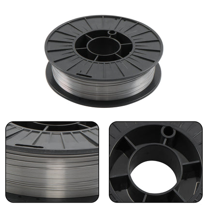 Findmall E71T-11 Gasless Flux-Cored MIG Welding Wire 0.030" 10 lb Carbon Steel Welding Wire for Industrial Maintenance
