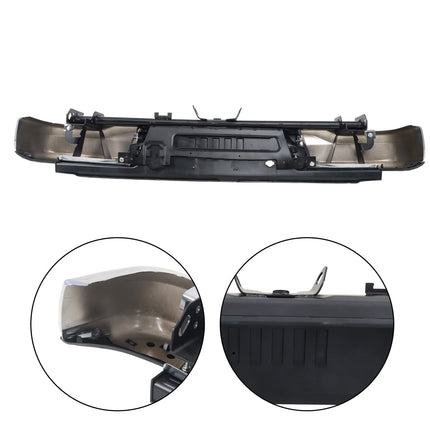 Findmall Chrome Rear Step Bumper for 2019-2023 Ford Ranger, FO1103229