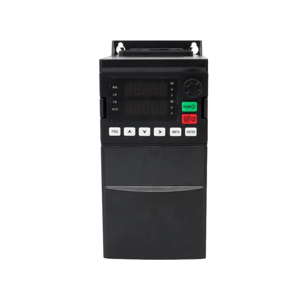 findmall Frequency Converter 1.5KW 2HP 220V 1/3 Phase to 3 Phase Variable Frequency Drive for Motor Speed Control