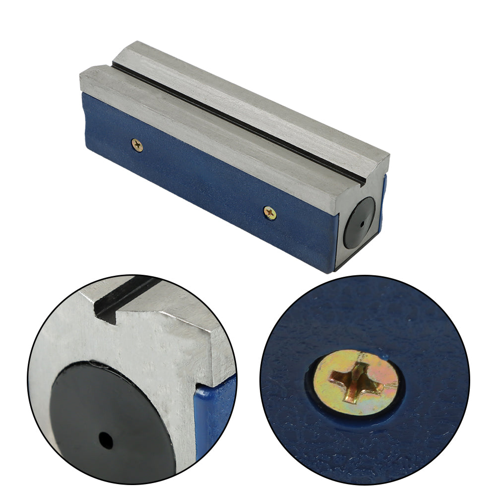 6 Inch Professional Precision Level with Box, 0.0002/10 Inch Accuracy Strip Level for Checking the Work of Machinists Toolmakers