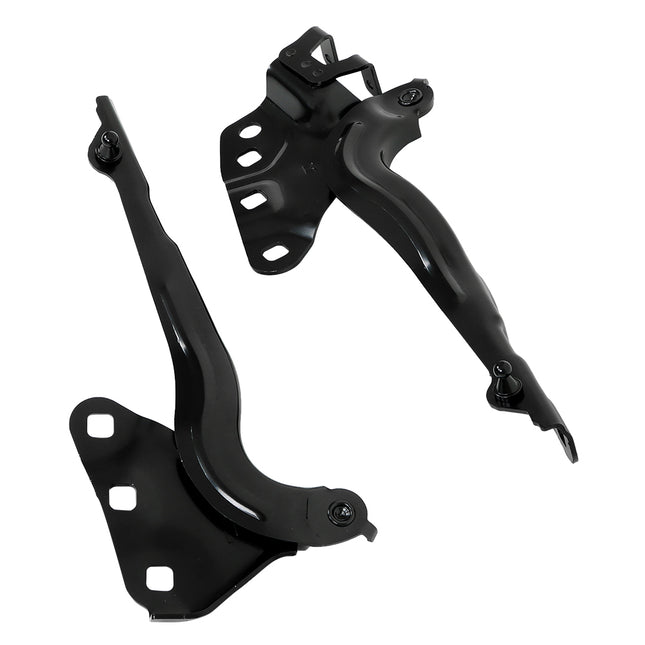 Findmall Hood Hinge Pair for 2019-2023 Chevrolet Silverado 1500, Left & Right, Black